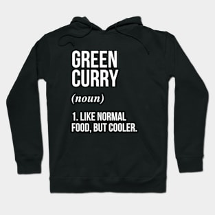 Green Curry Defined Hoodie